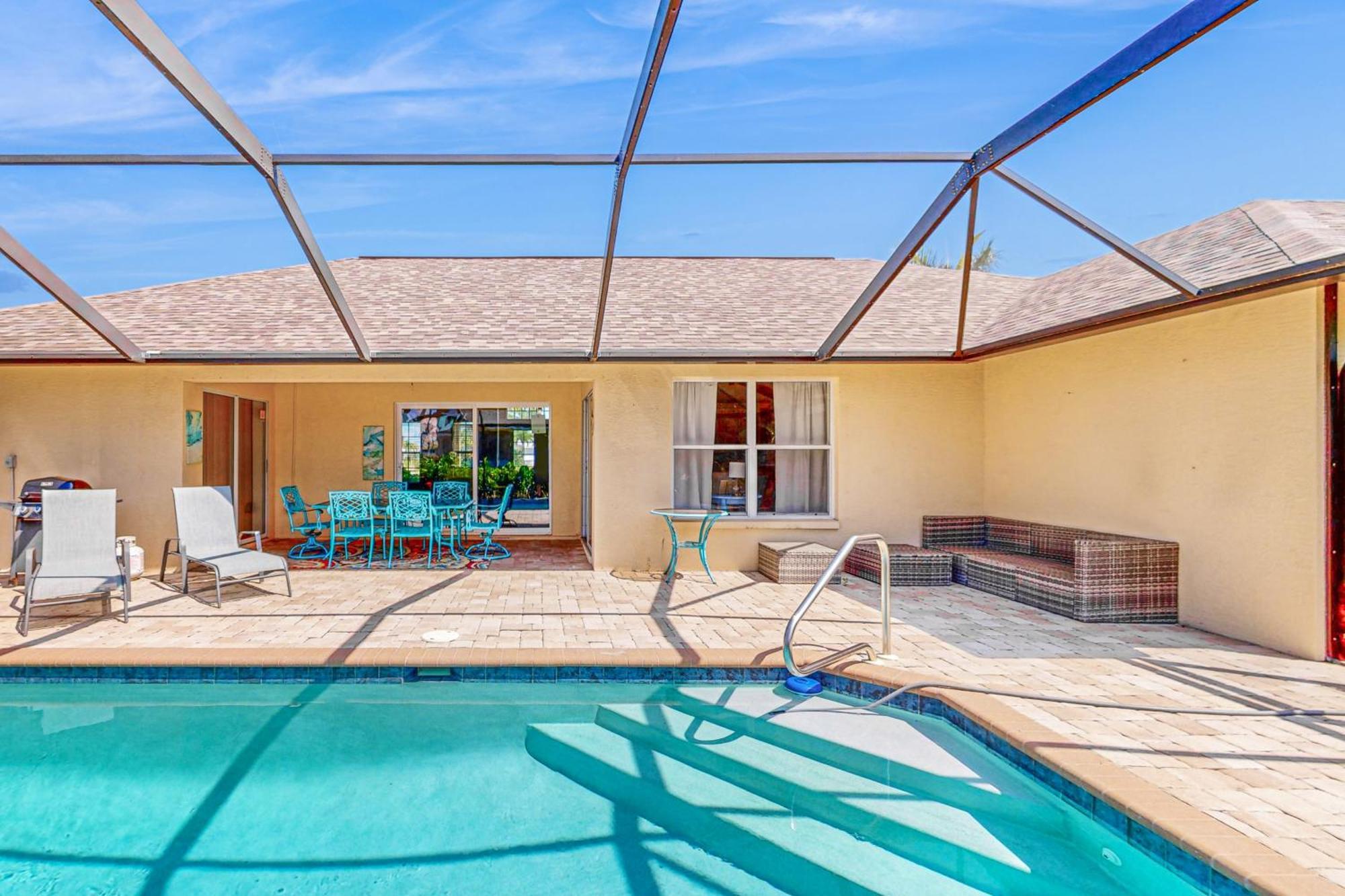 Surfside Oasis Villa Cape Coral Eksteriør bilde