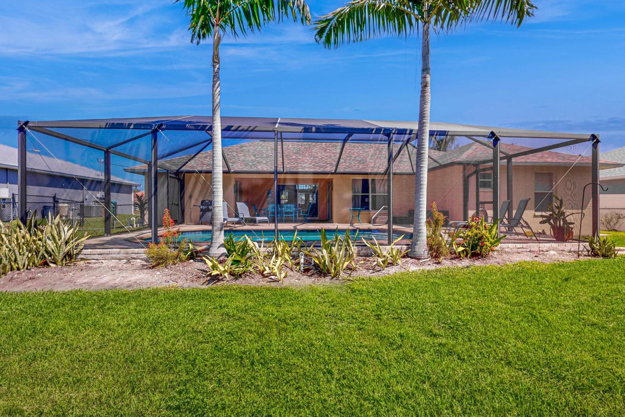 Surfside Oasis Villa Cape Coral Eksteriør bilde