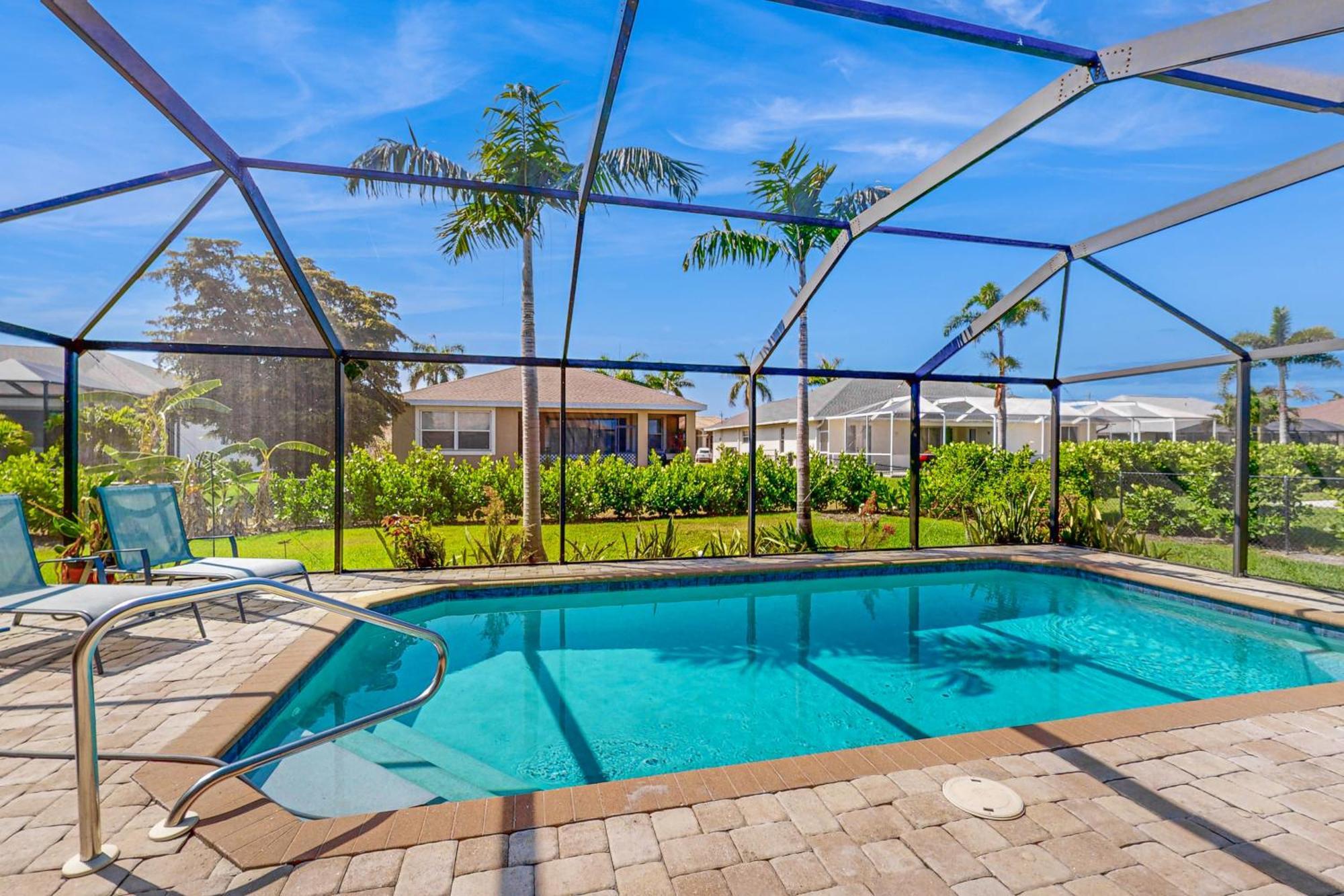 Surfside Oasis Villa Cape Coral Eksteriør bilde