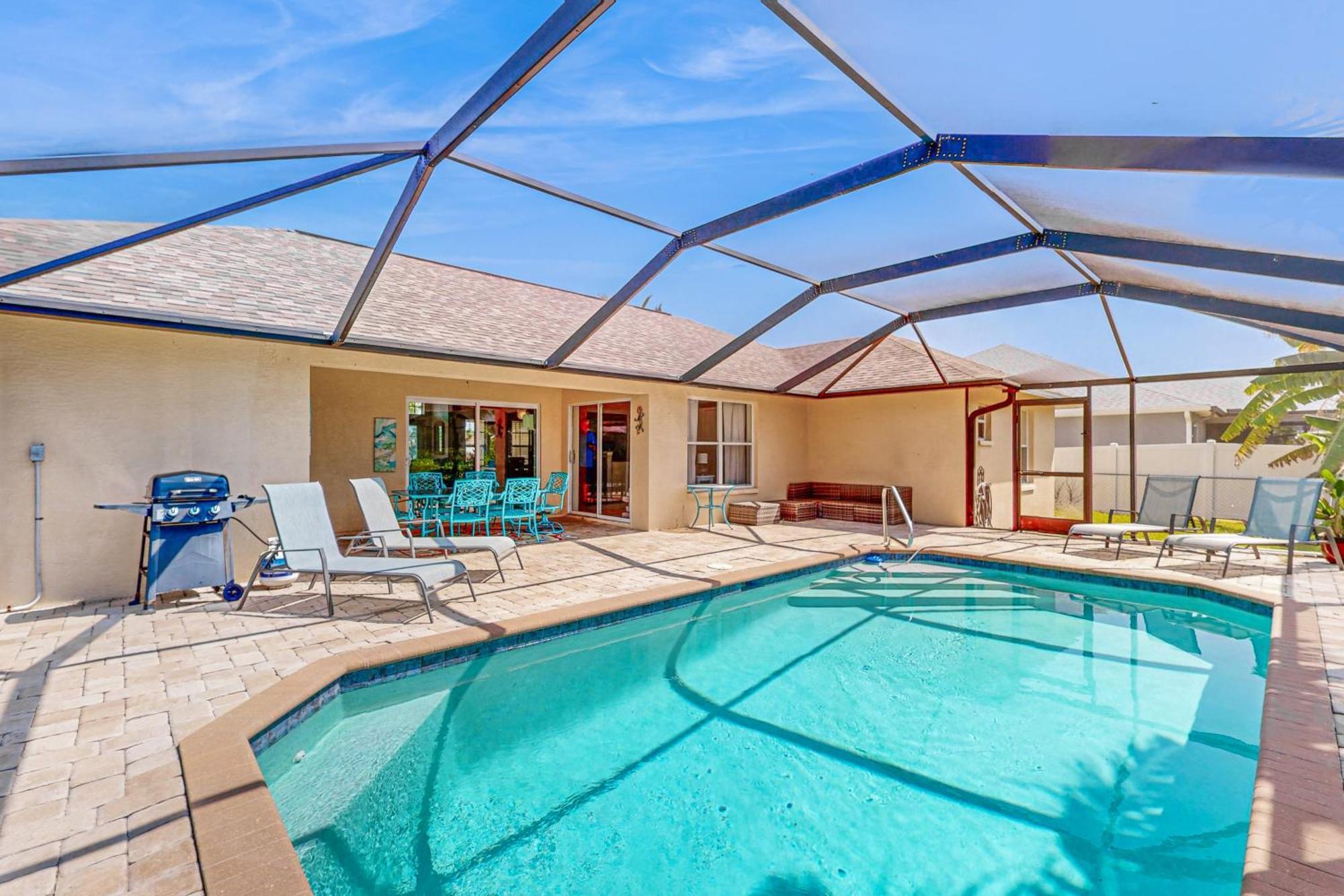 Surfside Oasis Villa Cape Coral Eksteriør bilde