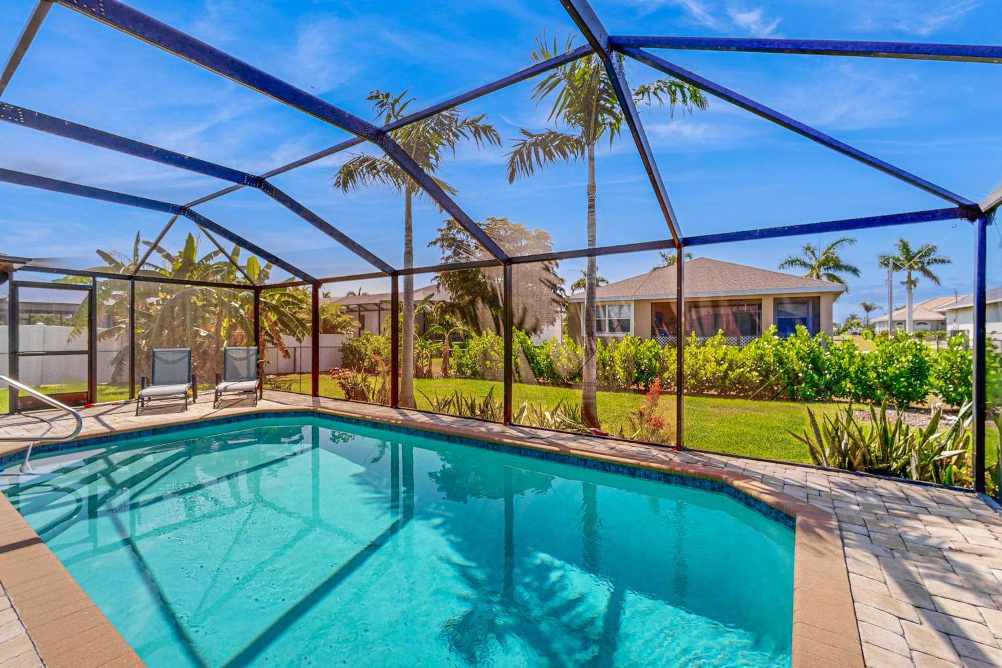 Surfside Oasis Villa Cape Coral Eksteriør bilde