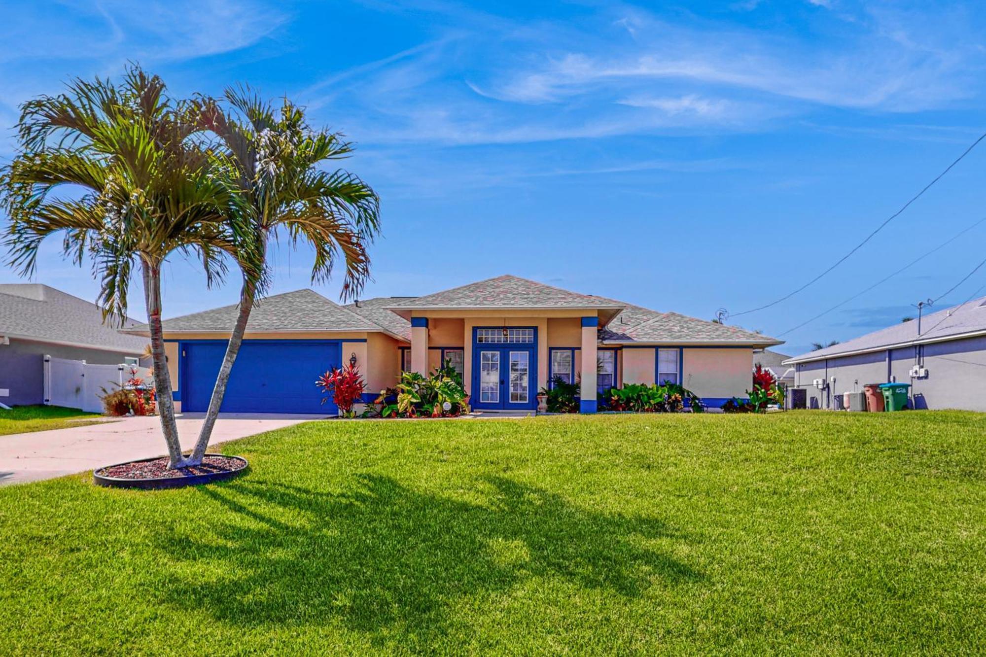 Surfside Oasis Villa Cape Coral Eksteriør bilde