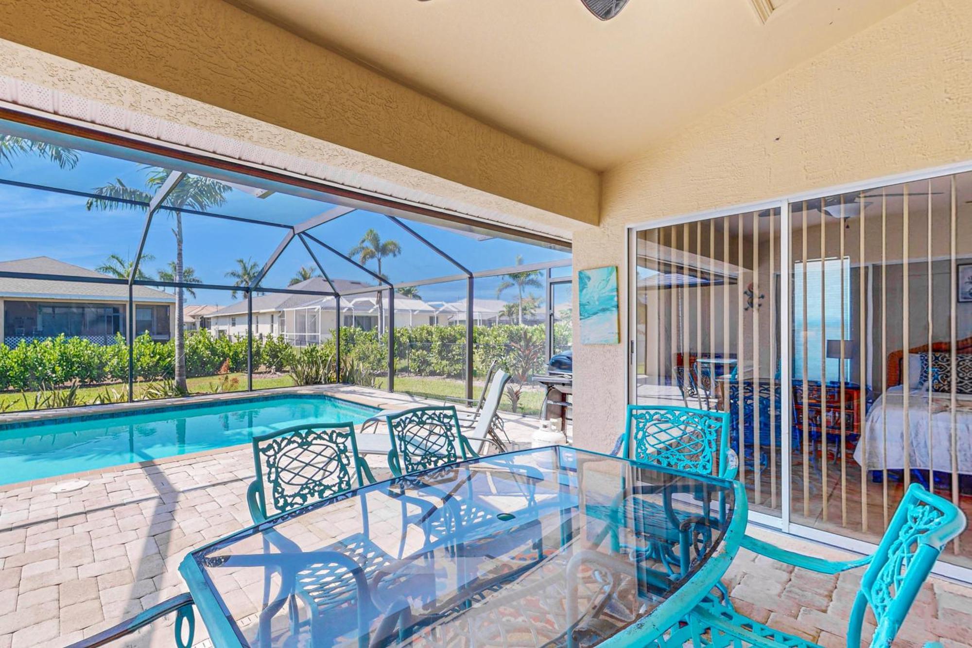 Surfside Oasis Villa Cape Coral Eksteriør bilde